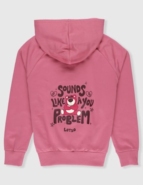 Sudadera Toy Story Lotso para niña