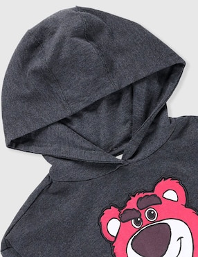 Sudadera Disney Dtr Lotso para niña