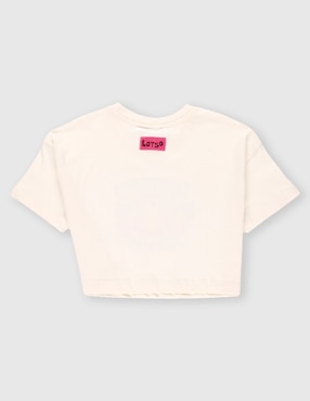 Playera Disney Dtr Lotso Toy Story manga corta para niña