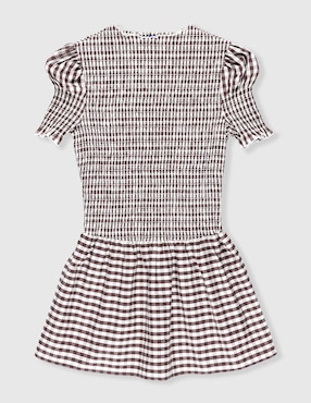 Vestido Weekend manga farol para niña
