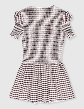Vestido Weekend manga farol para niña