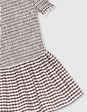 Vestido Weekend manga farol para niña
