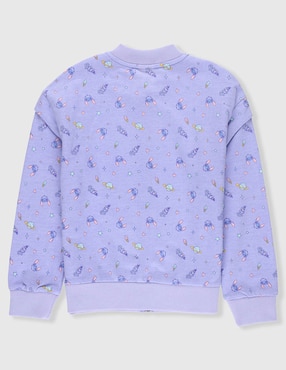 Sudadera Stitch para niña