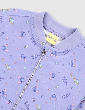 Sudadera Stitch para niña
