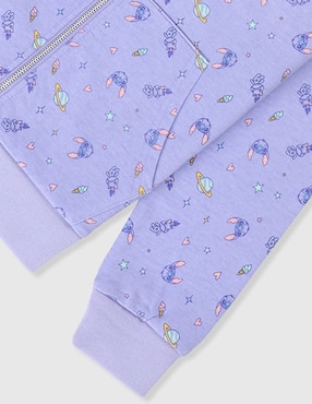 Sudadera Stitch para niña