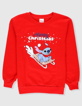 Sudadera Stitch para niña