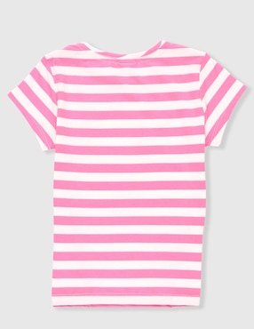 Playera Hello Kitty Hello Kytty and friends manga corta para niña