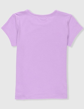 Playera Hello kitty Hello kitty and Friends manga corta para niña