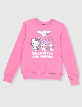 Sudadera Hello Kitty para niña