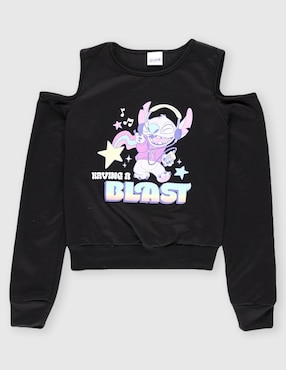 Sudadera Stitch para niña