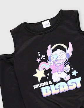Sudadera Stitch para niña