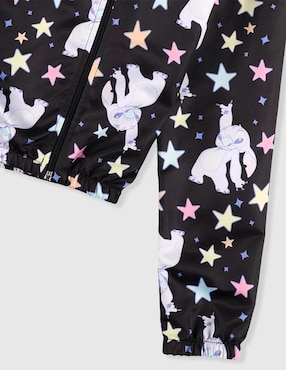 Chamarra Disney Dtr Stitch para niña