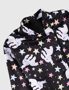 Chamarra Disney Dtr Stitch para niña