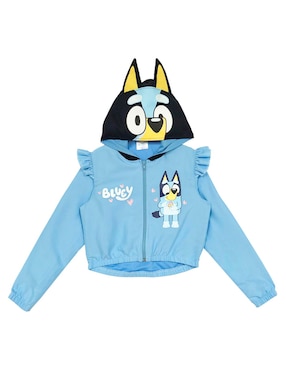 Chamarra Panaderia Bluey para niña