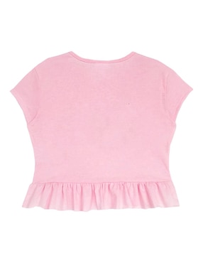 Playera Panaderia Bluey manga corta para niña