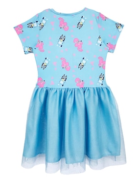 Vestido Panaderia manga regular para niña