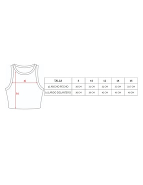 Playera Pusheen sin manga para niña