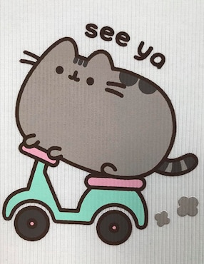 Playera Pusheen para niña