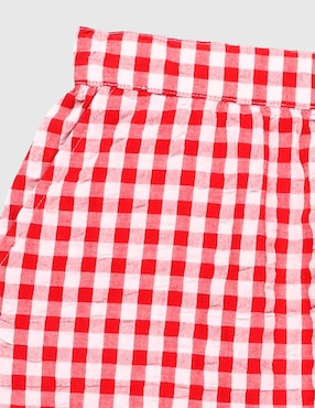 Falda short Weekend para niña