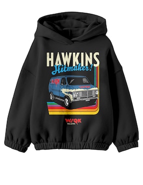 Sudadera Stranger Things para niña