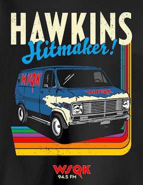 Sudadera Stranger Things para niña