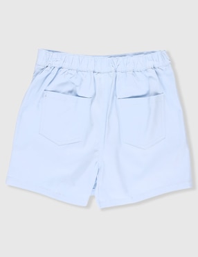 Falda short Disney Dtr Stich para niña