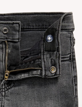 Jeans skinny Old Navy 803854-000 lavado obscuro para niña