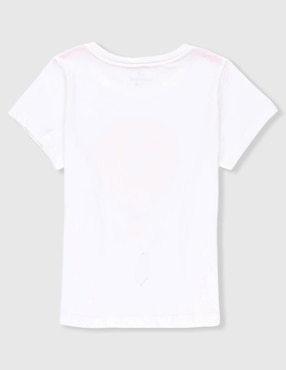 Playera Weekend manga corta para bebé niña