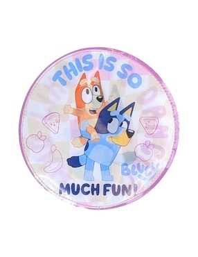 Playera Panderia Bluey y Bingo manga corta para niña
