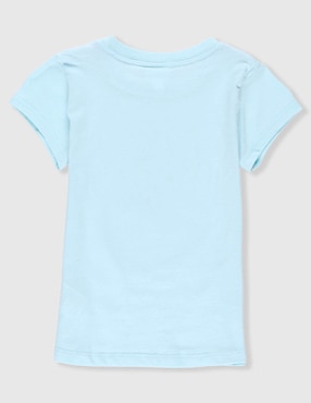 Playera Bluey Bluey y Bingo manga corta para niña