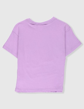 Playera Bluey bluey y bingo manga corta para niña