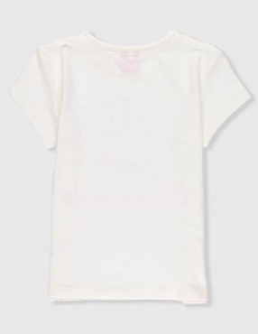 Playera Tycoon Cinnamoroll Hello Kitty and Friends manga corta para niña