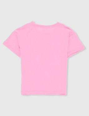 Playera Tycoon Hello Kitty y Cinnamoroll manga corta para niña