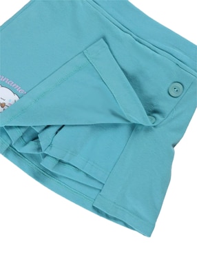 Falda short Tycoon Hello Kitty Cinnamoroll de algodón para niña