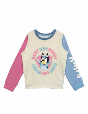 Sudadera Bluey para niña