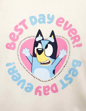 Sudadera Bluey para niña