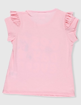 Playera Panaderia Bluey manga corta para niña