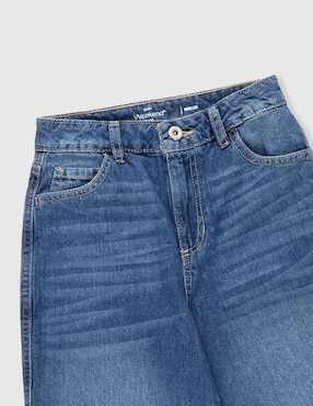 Jeans wide leg Weekend para niña