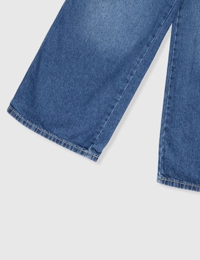Jeans wide leg Weekend para niña
