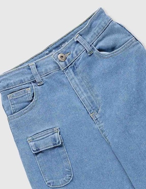 Jeans cargo amplio Weekend para niña