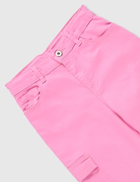 Jeans cargo straight Weekend para niña