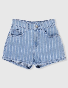 Short Weekend para niña