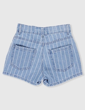 Short Weekend para niña
