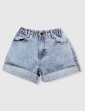 Short weekend para infantil niña