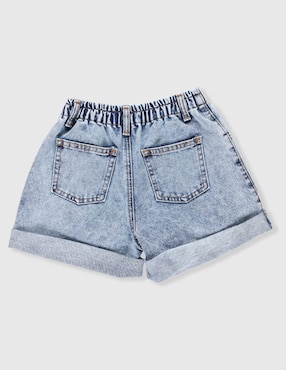 Short weekend para infantil niña