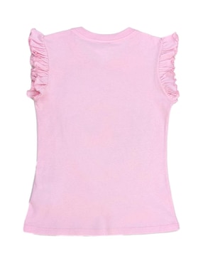 Playera Paramount Bob Esponja y Patricio manga corta para niña