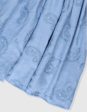 Vestido Chersi manga volantes para niña