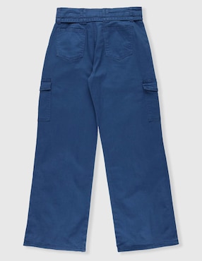 Pantalón cargo weekend para niños grandes niña