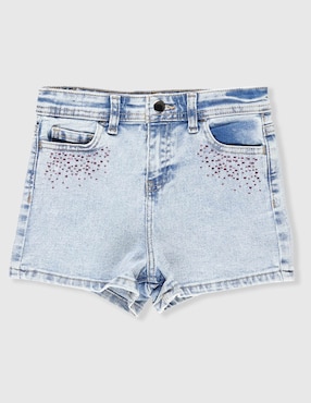 Short weekend para infantil niña