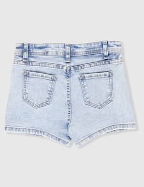 Short weekend para infantil niña